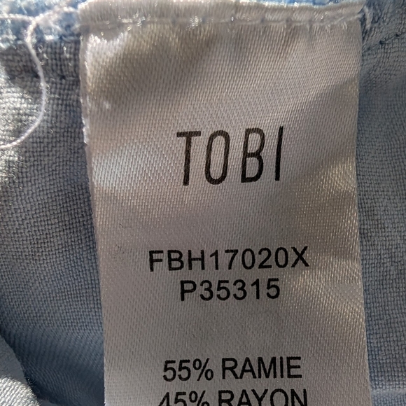 Light Blue Drawstring Shorts - Picture 4 of 4